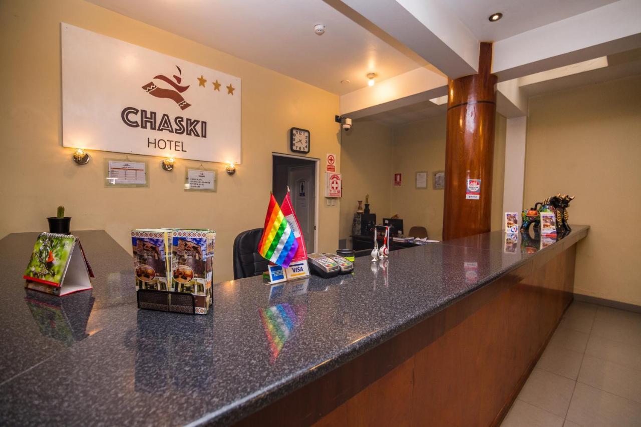 Chaski Hotel Cuzco Kültér fotó