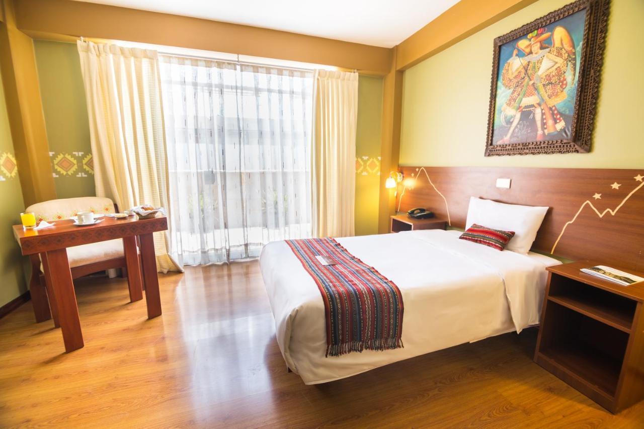 Chaski Hotel Cuzco Kültér fotó