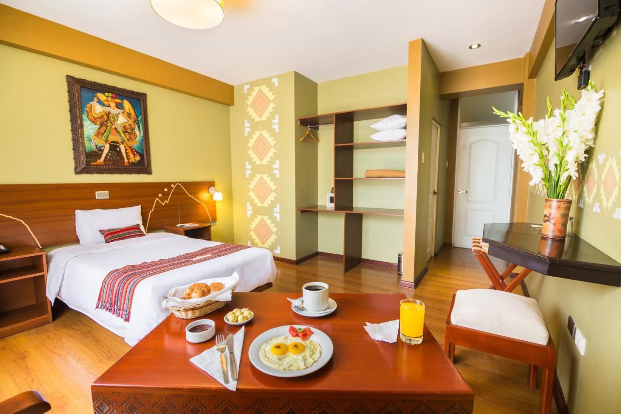Chaski Hotel Cuzco Kültér fotó