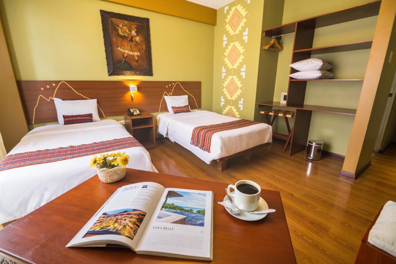 Chaski Hotel Cuzco Kültér fotó