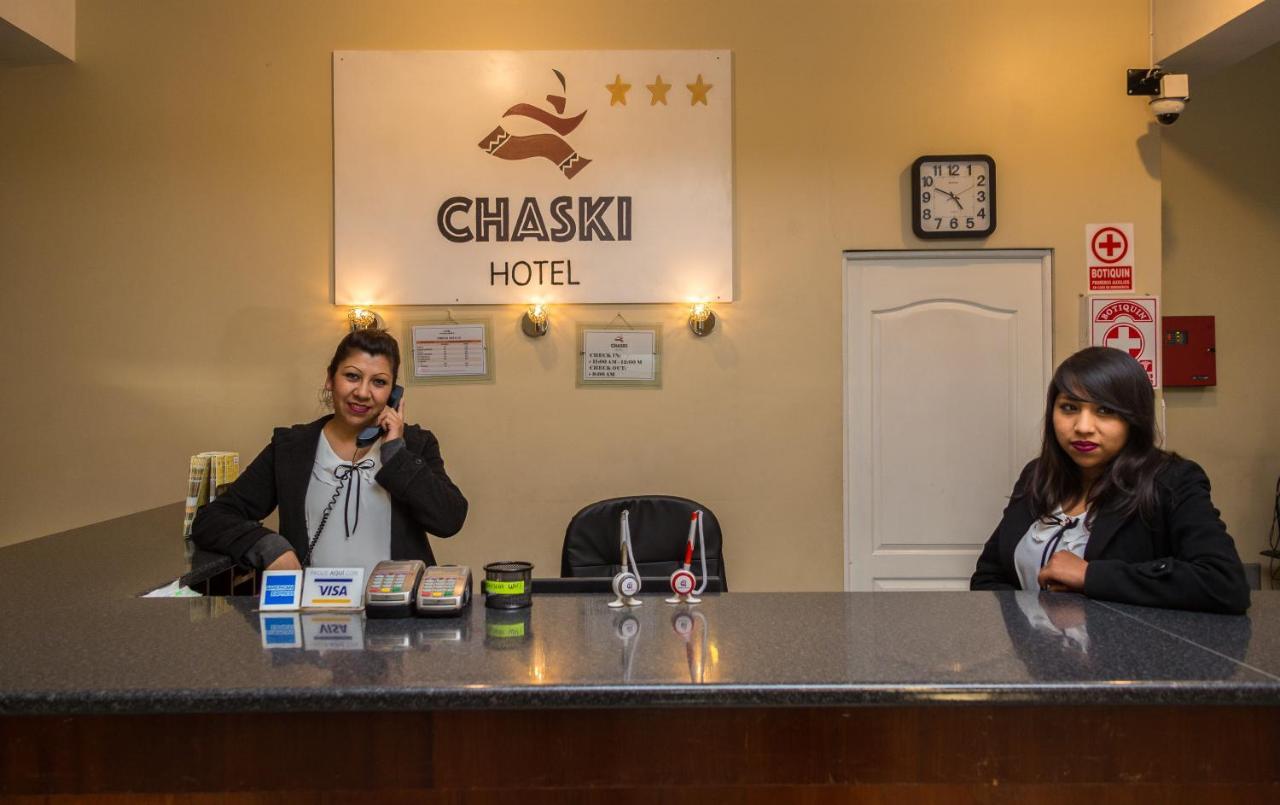 Chaski Hotel Cuzco Kültér fotó