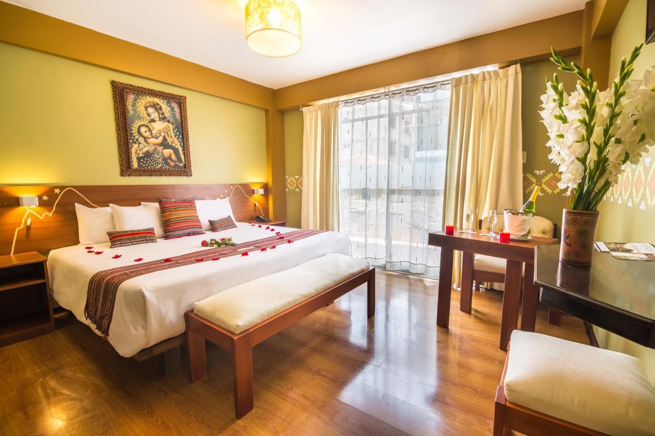 Chaski Hotel Cuzco Kültér fotó