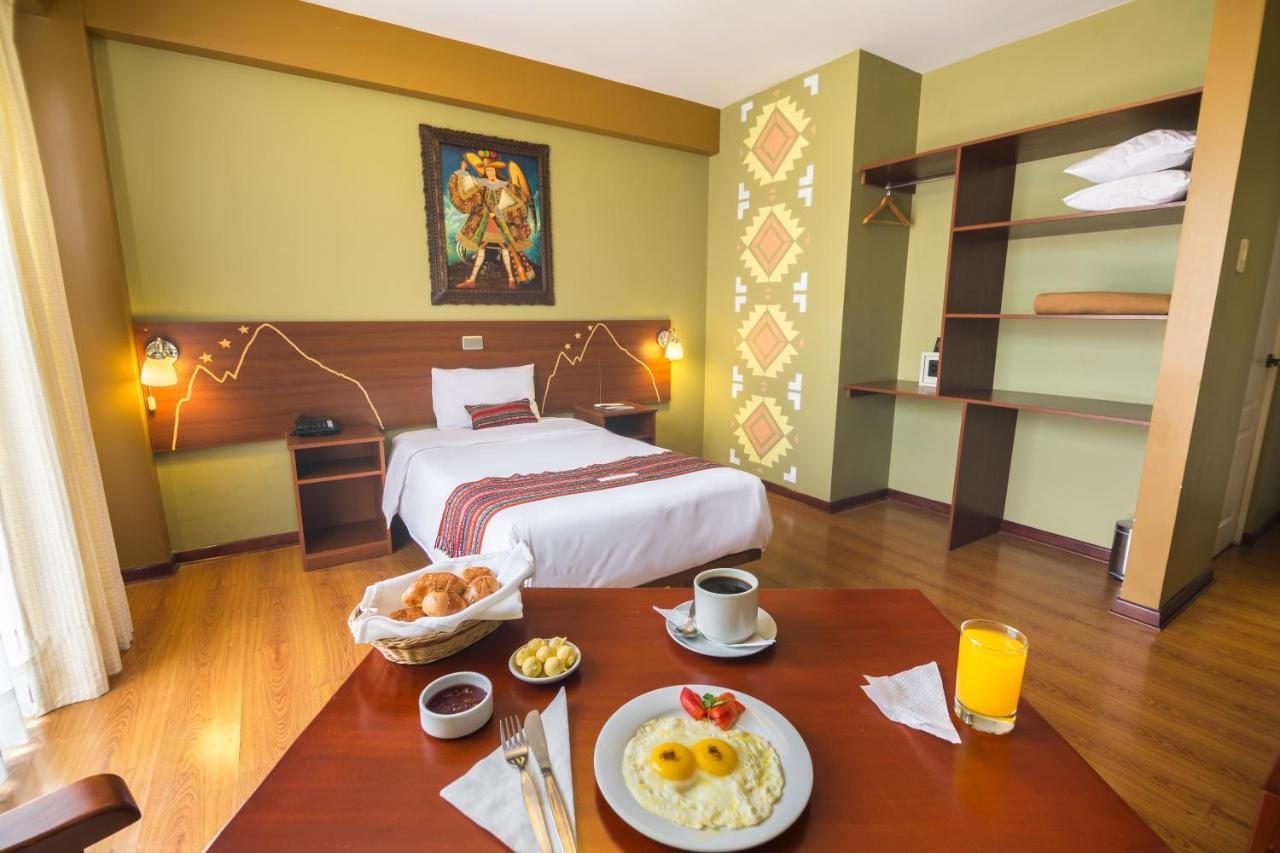 Chaski Hotel Cuzco Kültér fotó