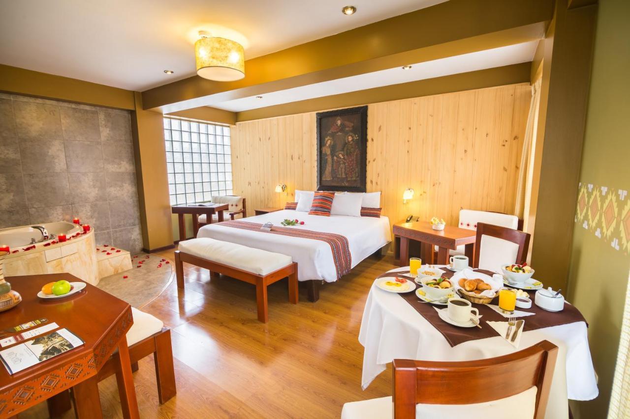 Chaski Hotel Cuzco Kültér fotó