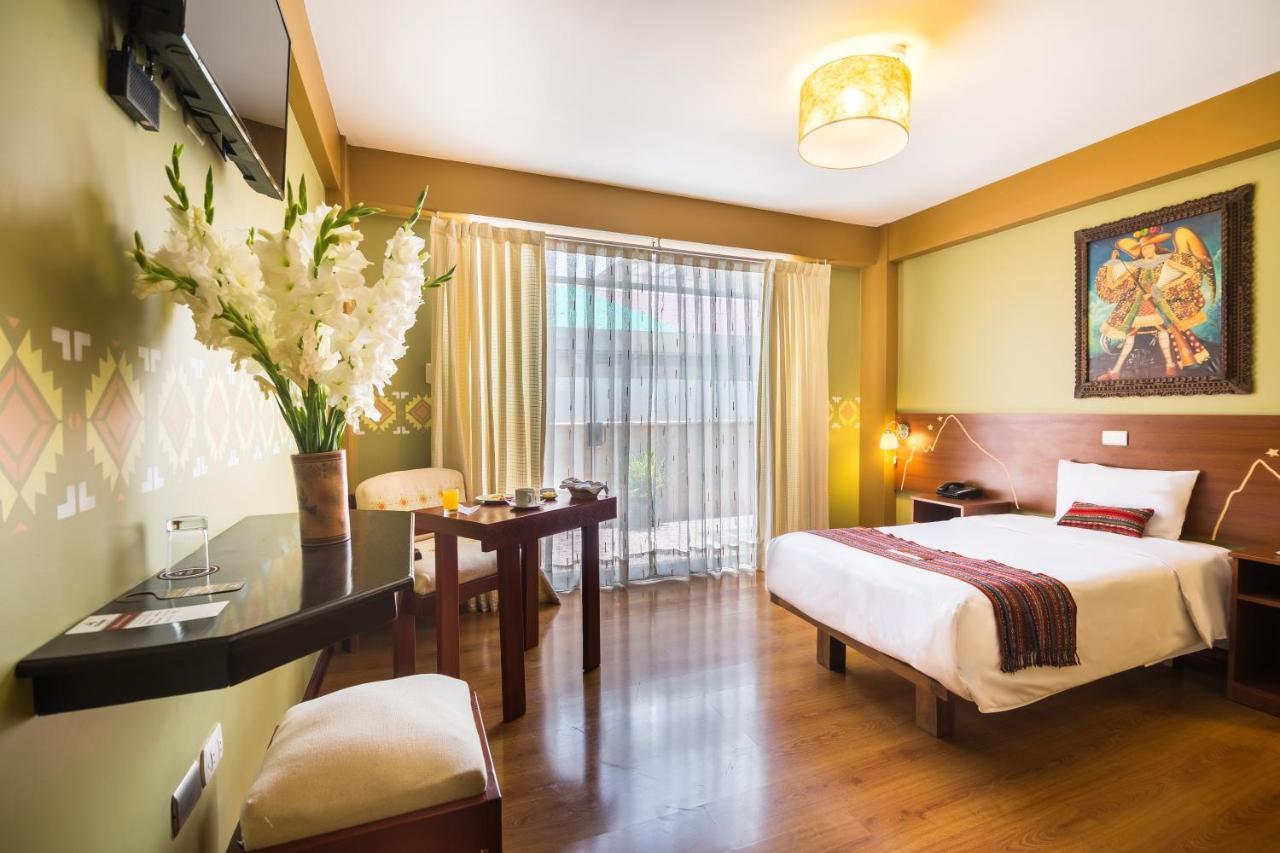 Chaski Hotel Cuzco Kültér fotó