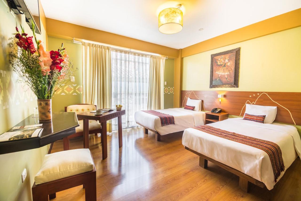 Chaski Hotel Cuzco Kültér fotó