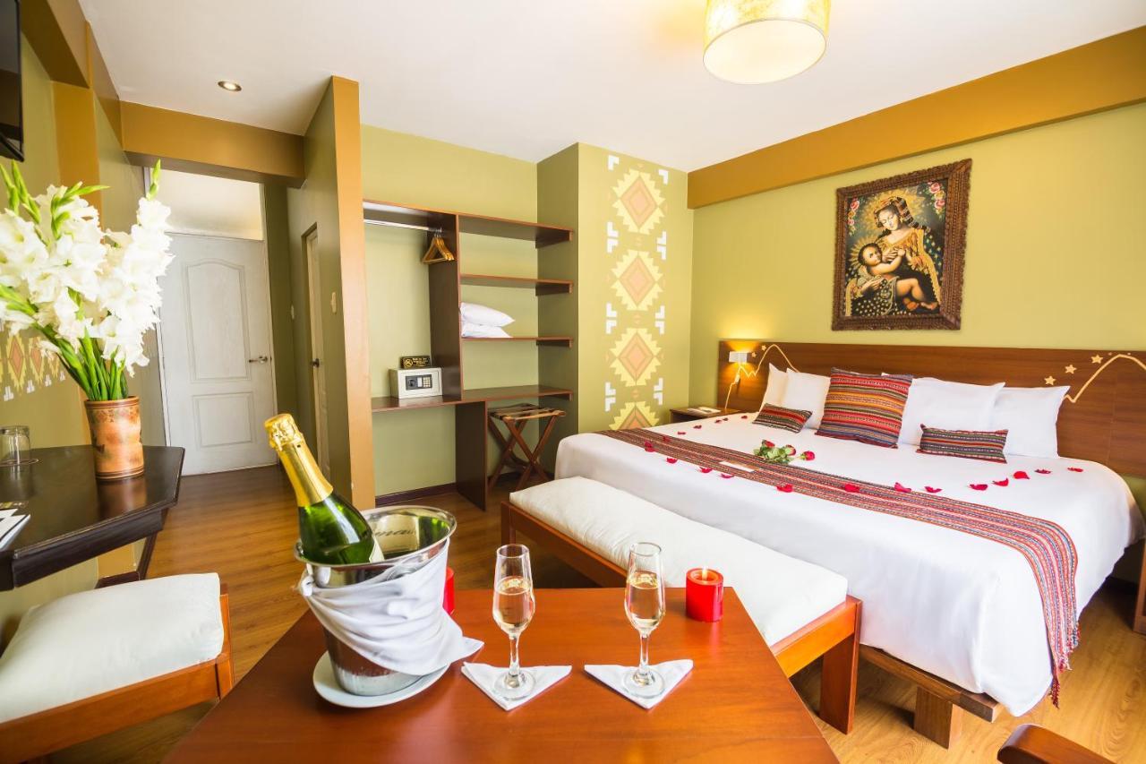 Chaski Hotel Cuzco Kültér fotó