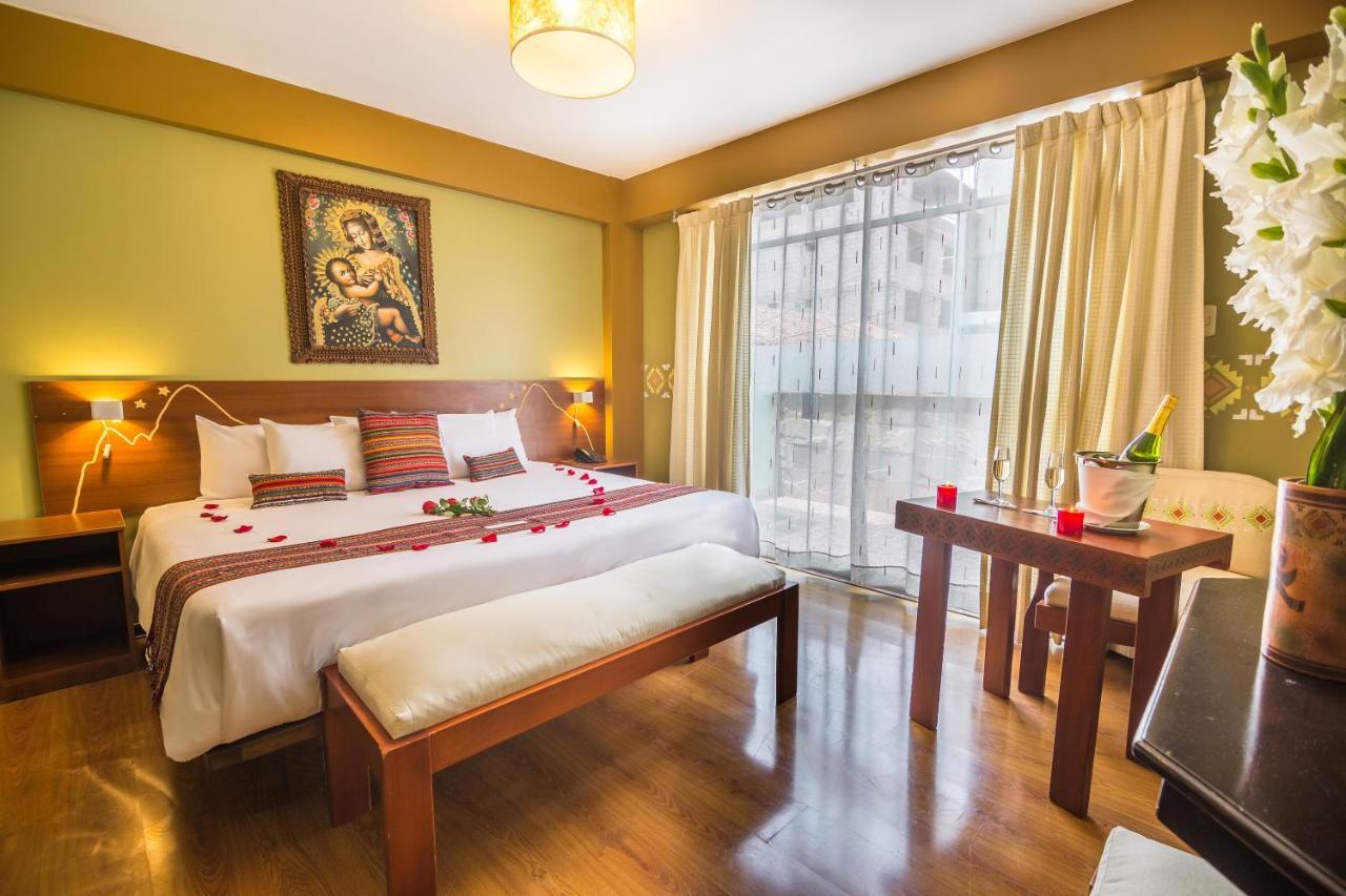 Chaski Hotel Cuzco Kültér fotó