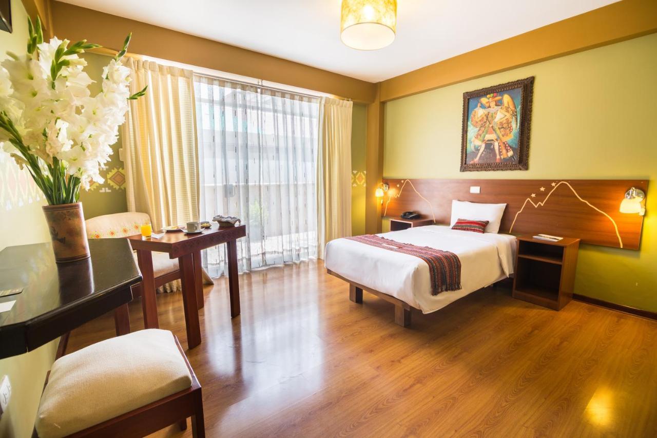 Chaski Hotel Cuzco Kültér fotó