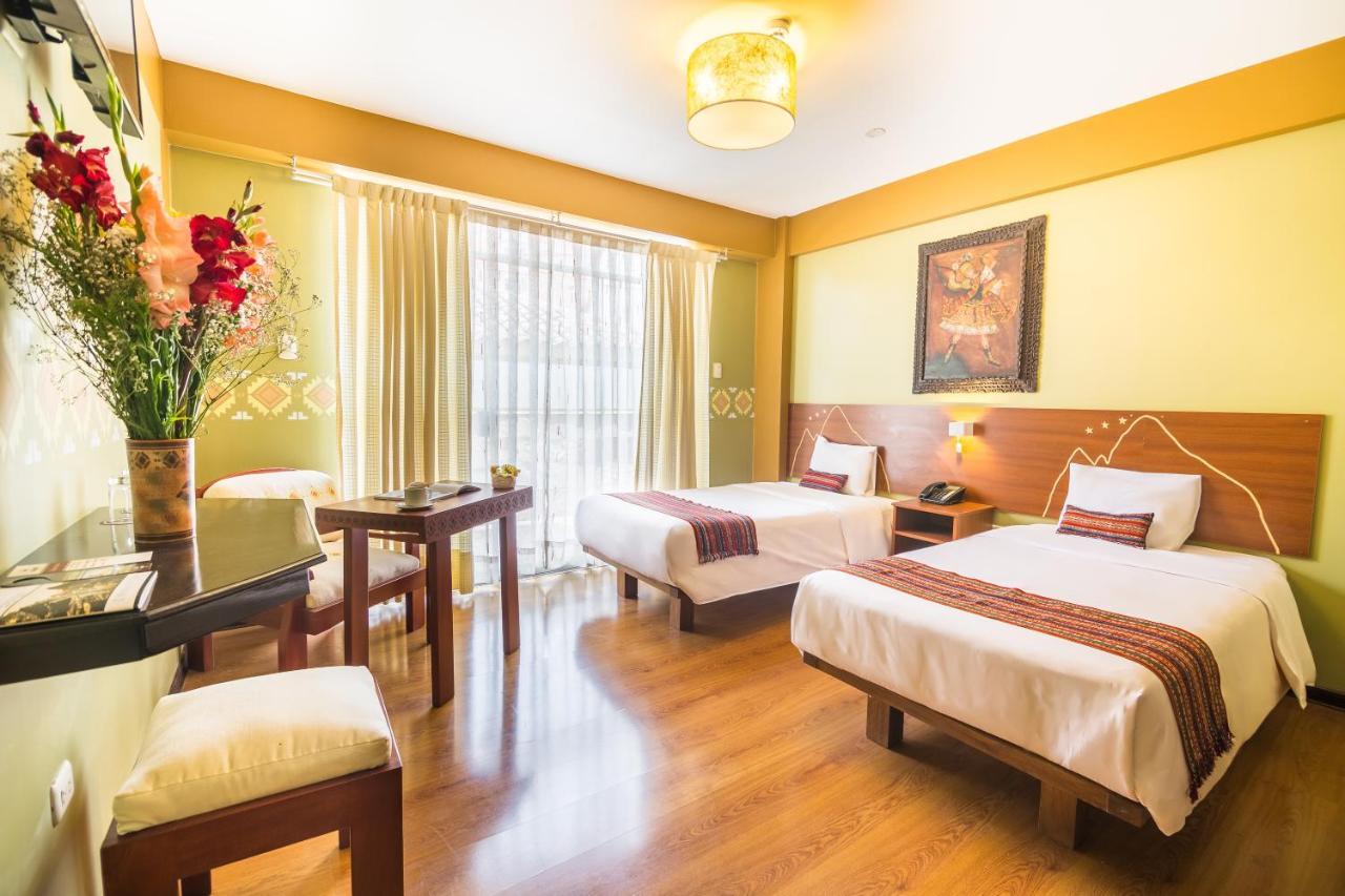 Chaski Hotel Cuzco Kültér fotó