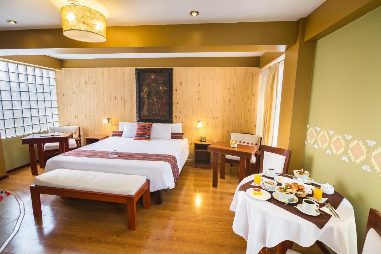 Chaski Hotel Cuzco Kültér fotó
