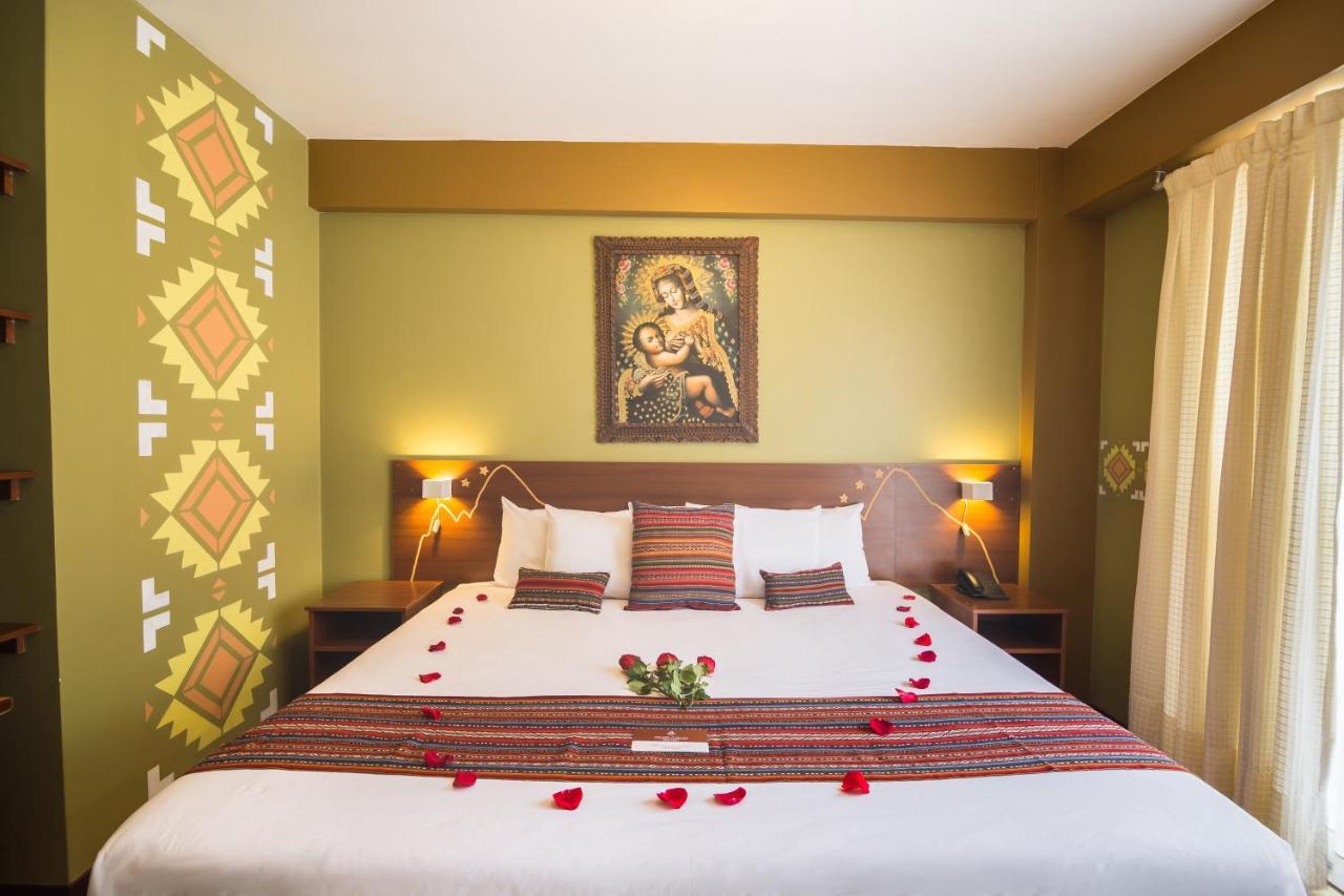 Chaski Hotel Cuzco Kültér fotó