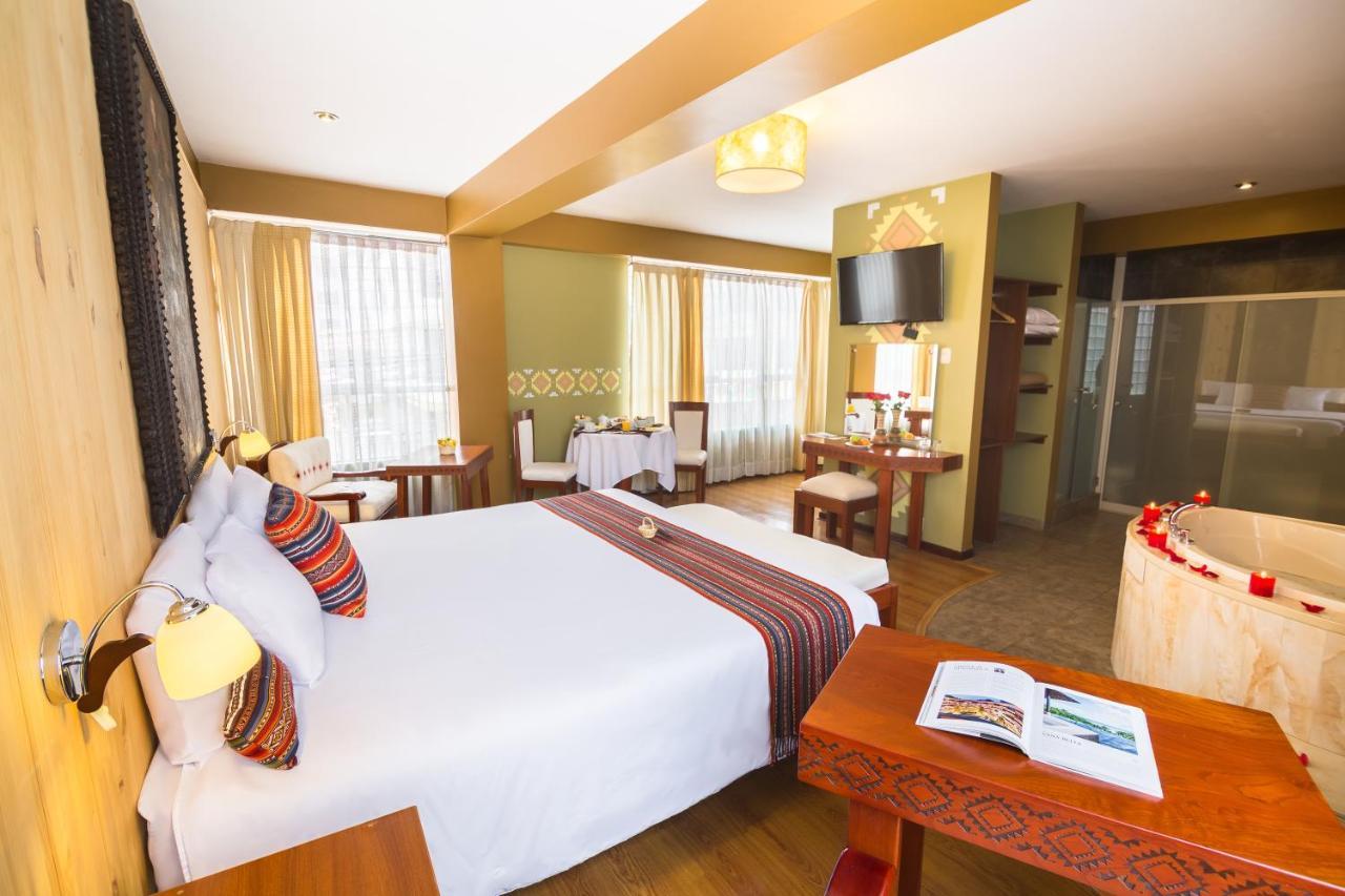Chaski Hotel Cuzco Kültér fotó