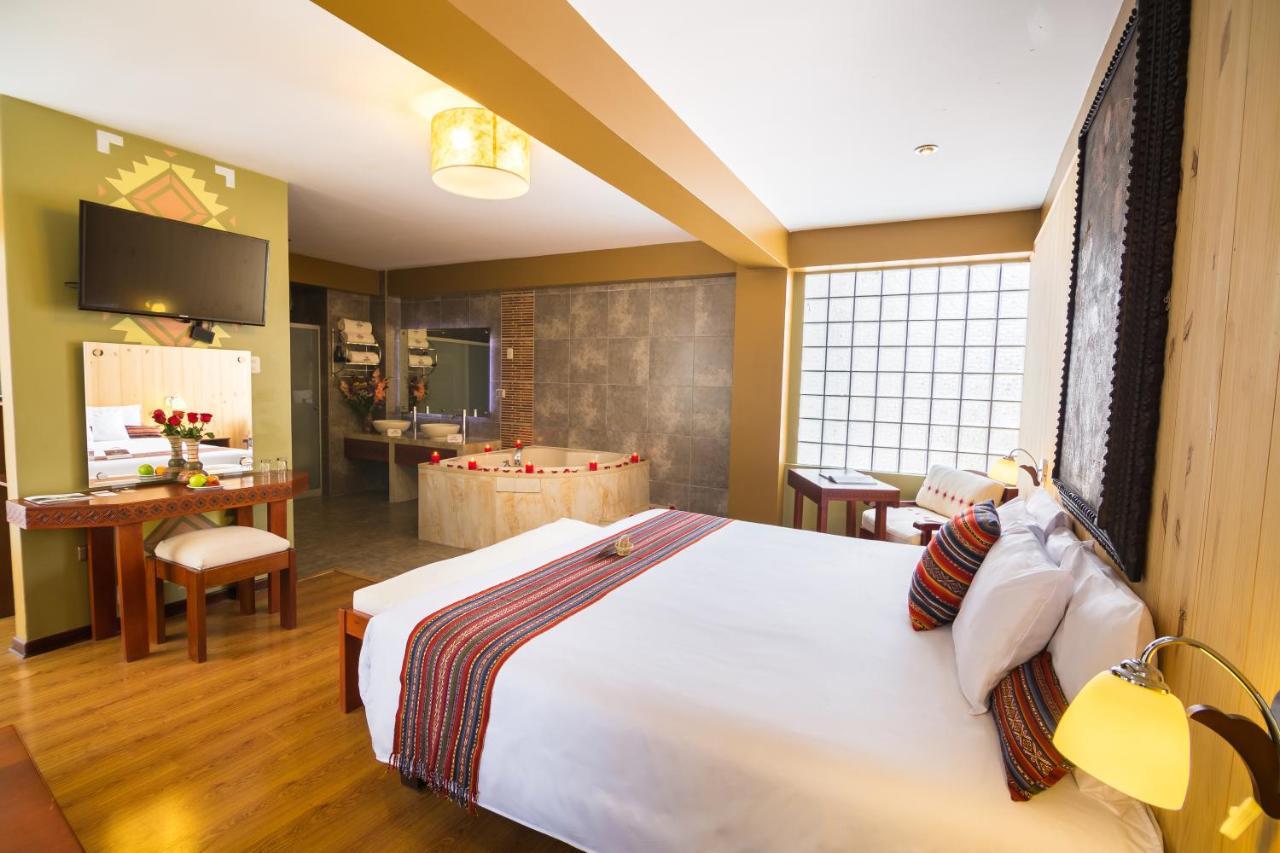 Chaski Hotel Cuzco Kültér fotó
