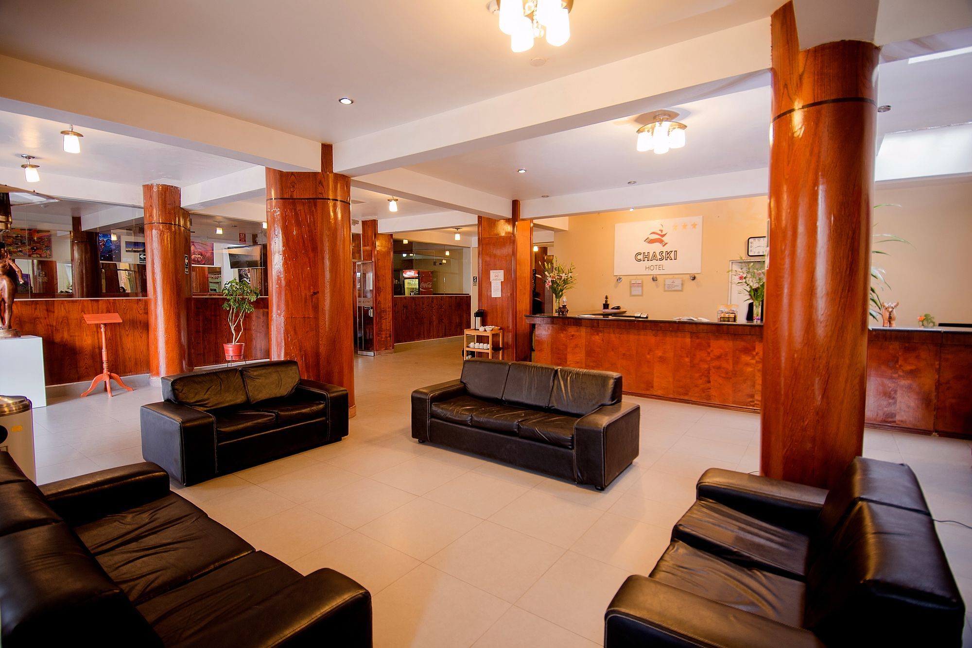 Chaski Hotel Cuzco Kültér fotó
