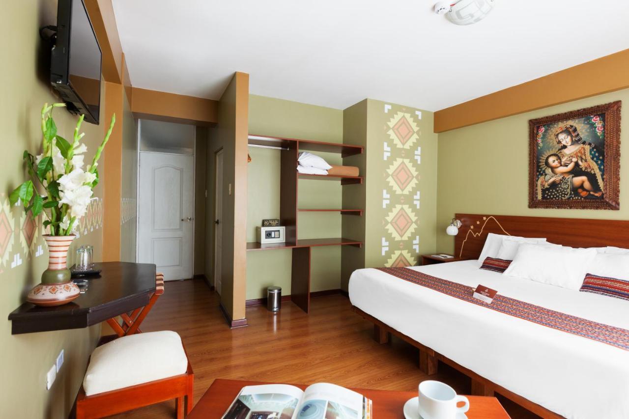 Chaski Hotel Cuzco Kültér fotó