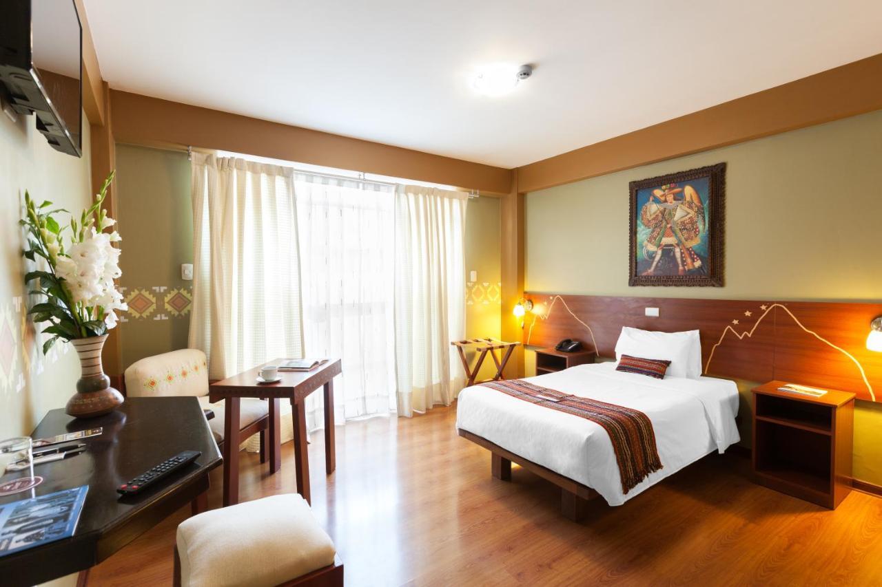Chaski Hotel Cuzco Kültér fotó