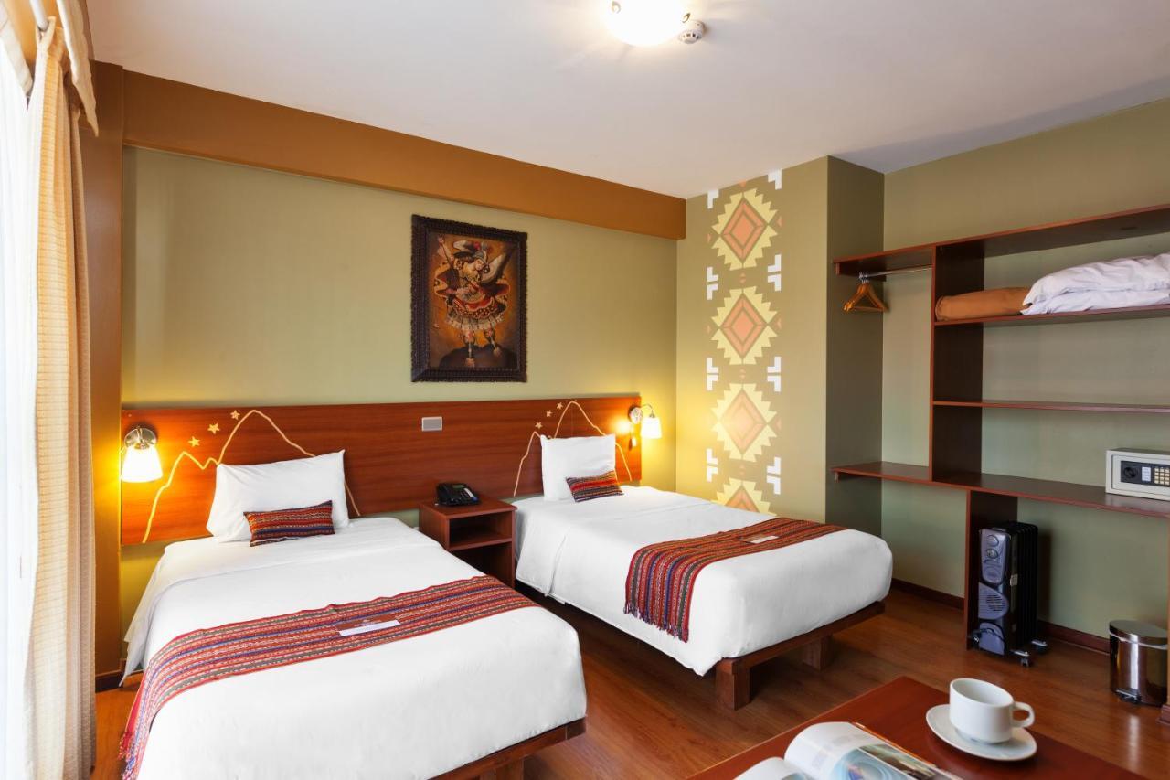 Chaski Hotel Cuzco Kültér fotó