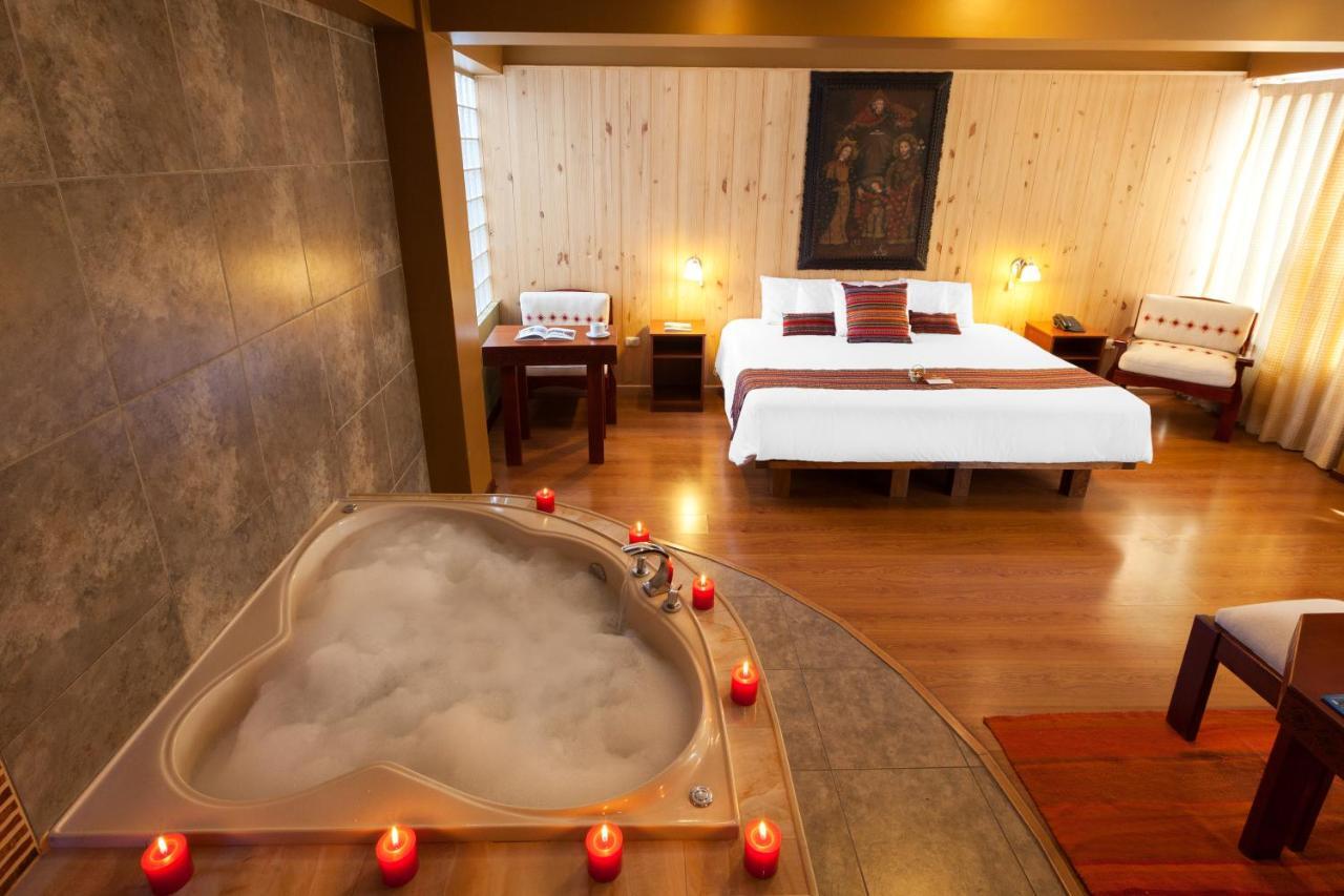 Chaski Hotel Cuzco Kültér fotó