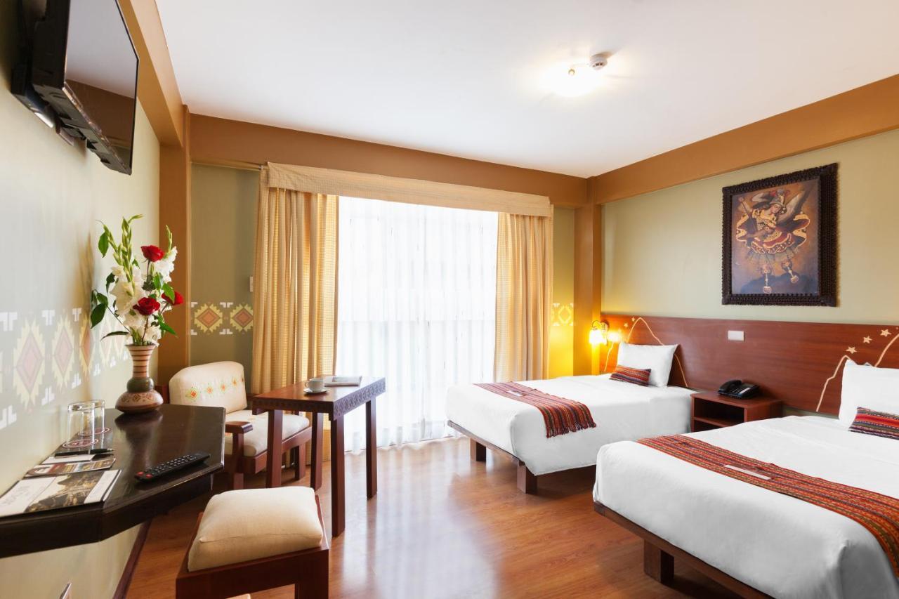 Chaski Hotel Cuzco Kültér fotó