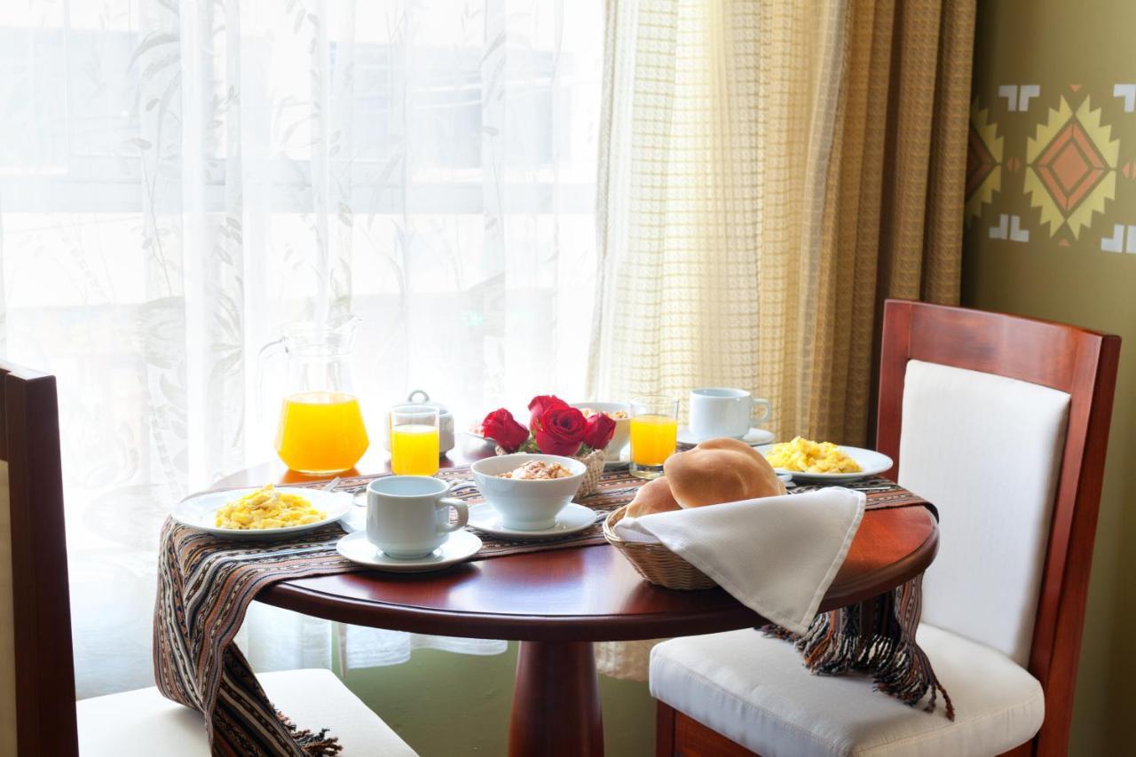 Chaski Hotel Cuzco Kültér fotó