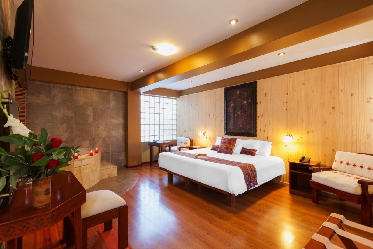Chaski Hotel Cuzco Kültér fotó