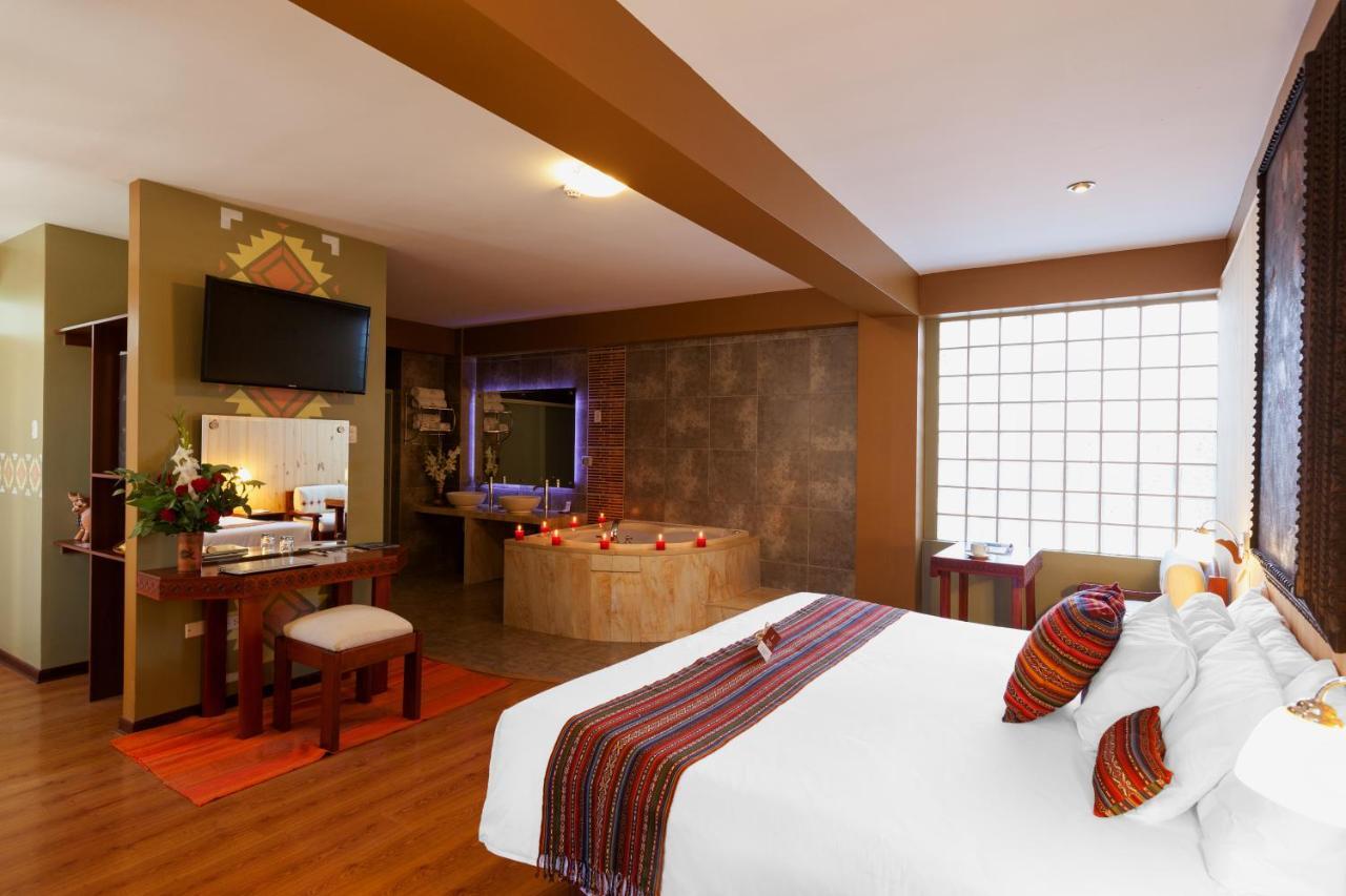 Chaski Hotel Cuzco Kültér fotó