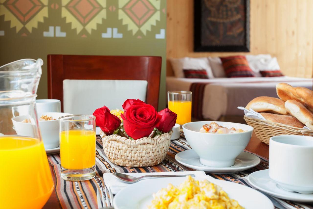 Chaski Hotel Cuzco Kültér fotó