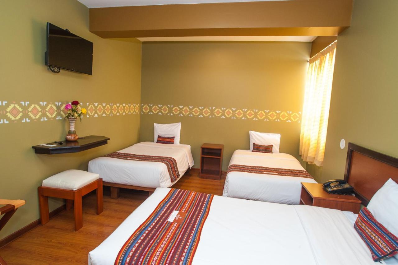 Chaski Hotel Cuzco Kültér fotó