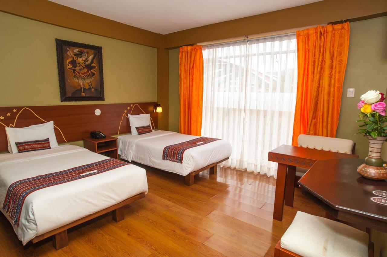 Chaski Hotel Cuzco Kültér fotó
