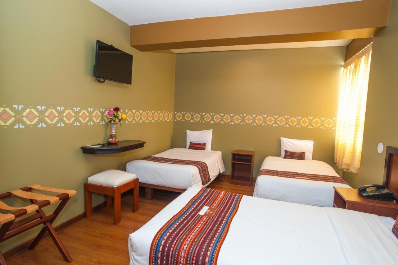 Chaski Hotel Cuzco Kültér fotó
