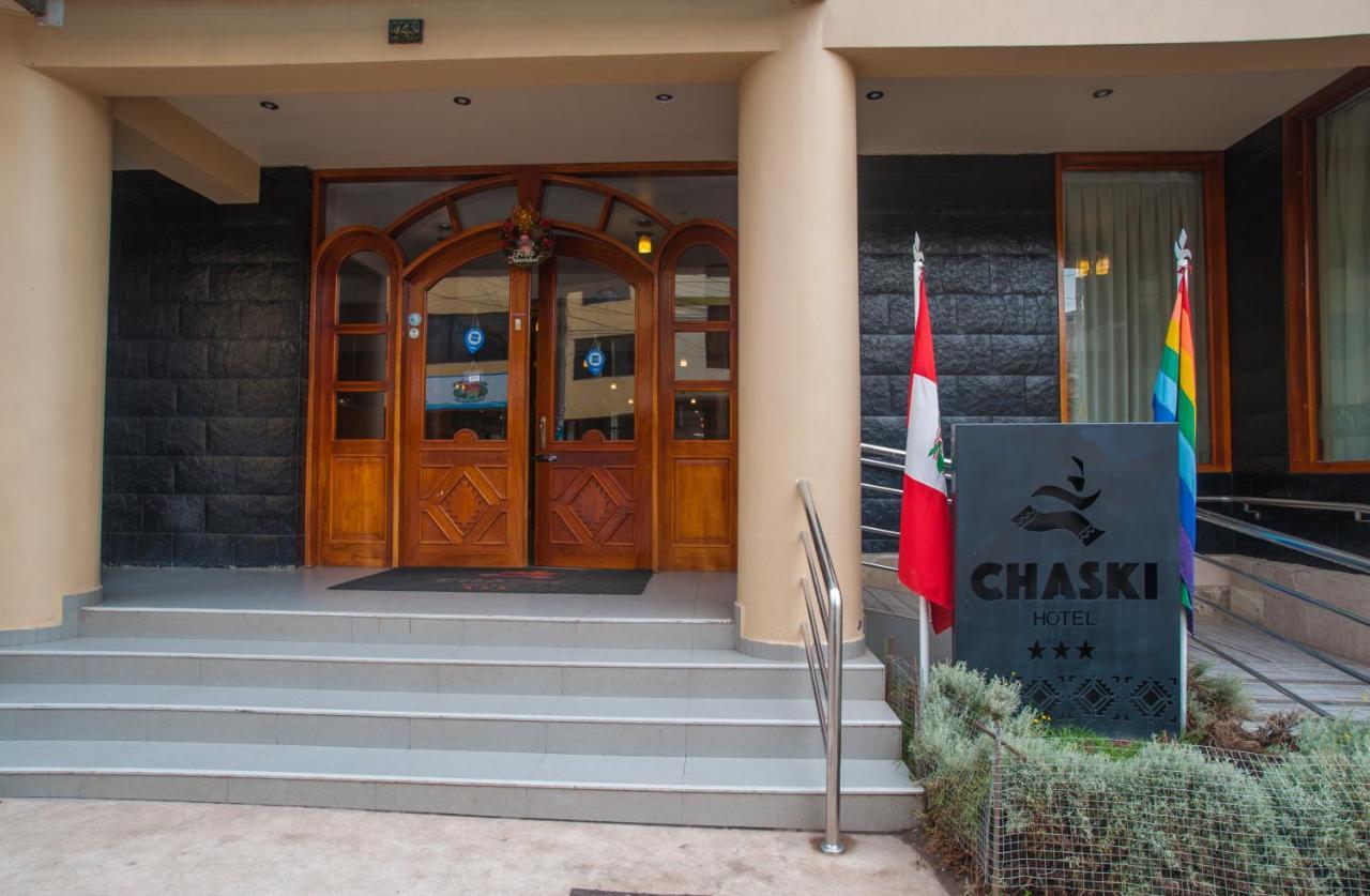 Chaski Hotel Cuzco Kültér fotó