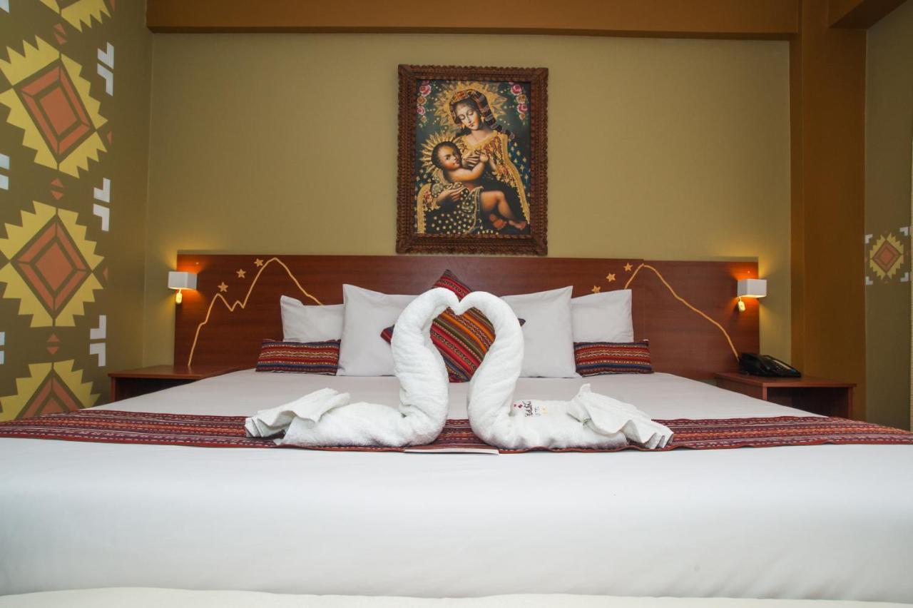 Chaski Hotel Cuzco Kültér fotó