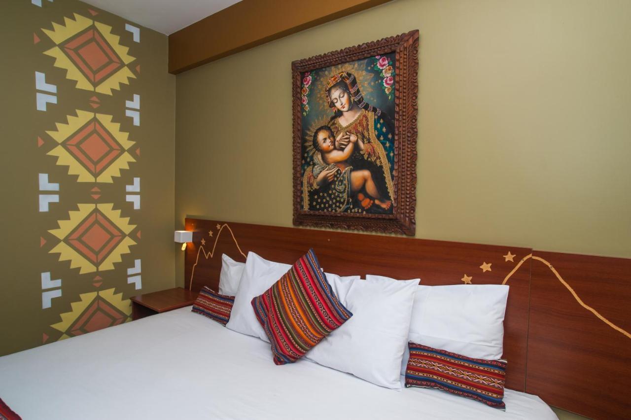 Chaski Hotel Cuzco Kültér fotó