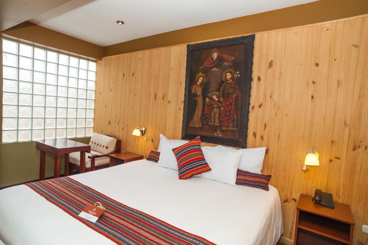 Chaski Hotel Cuzco Kültér fotó