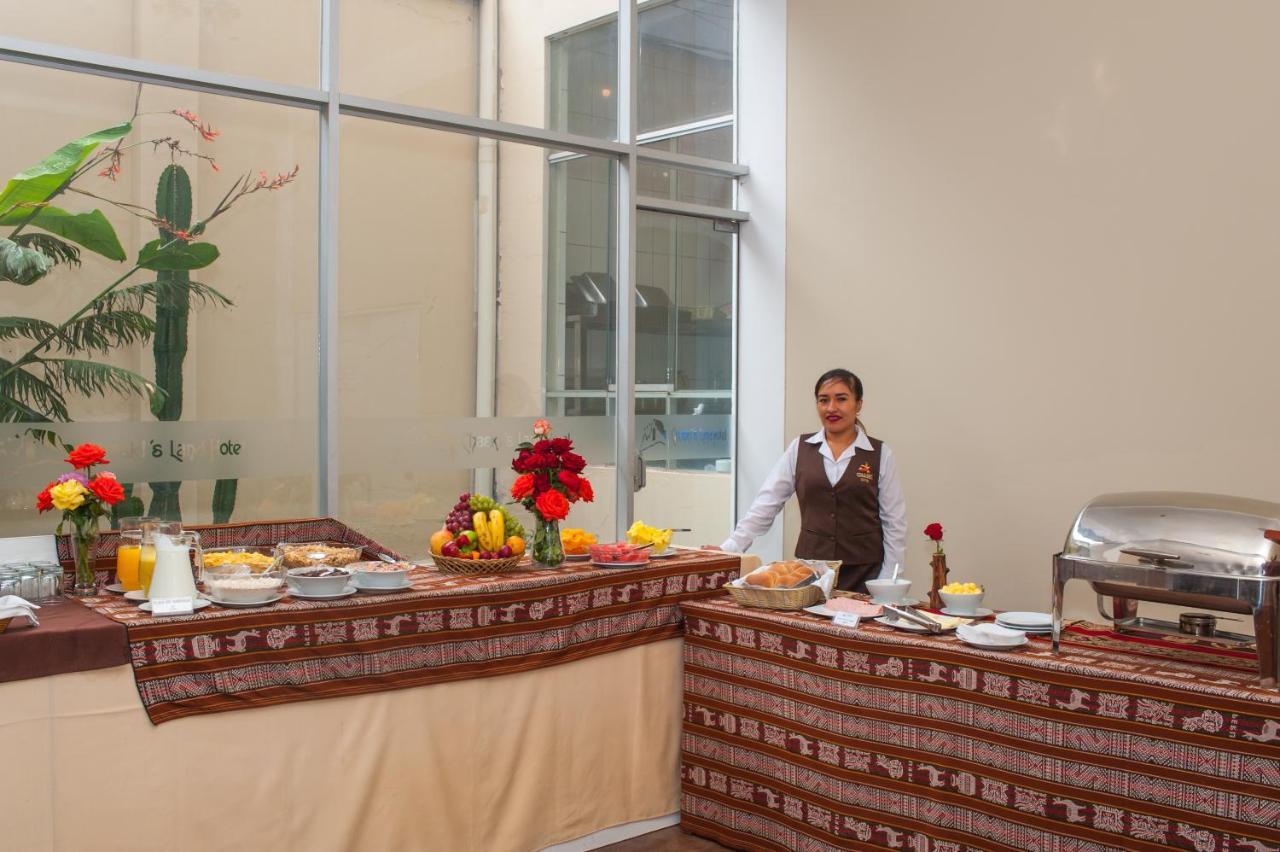 Chaski Hotel Cuzco Kültér fotó