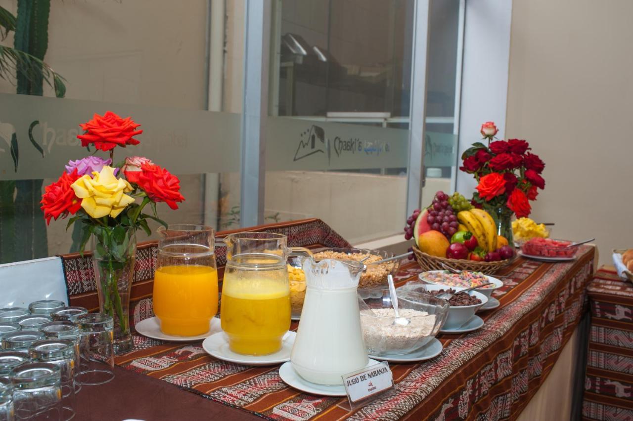 Chaski Hotel Cuzco Kültér fotó