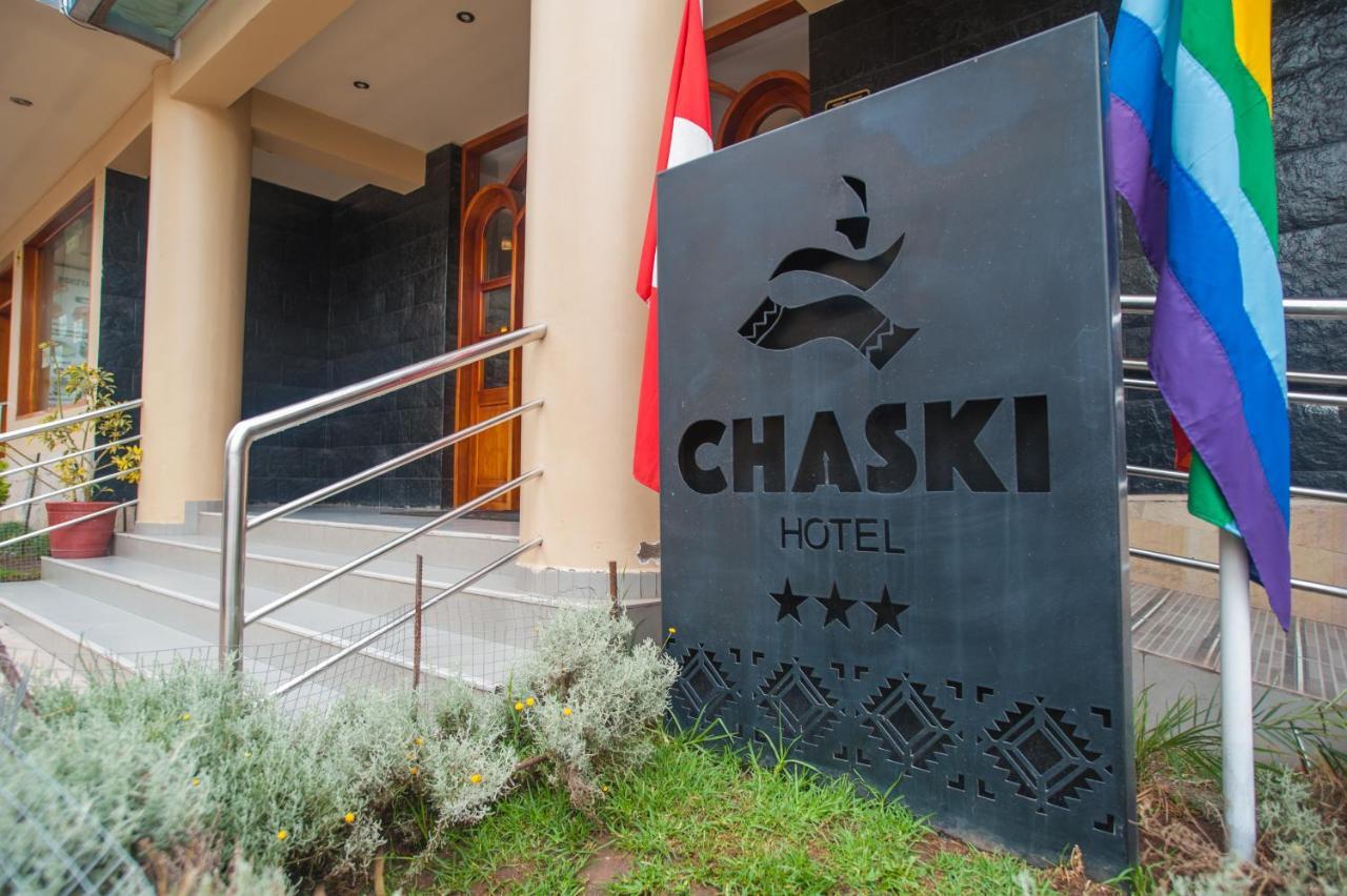 Chaski Hotel Cuzco Kültér fotó