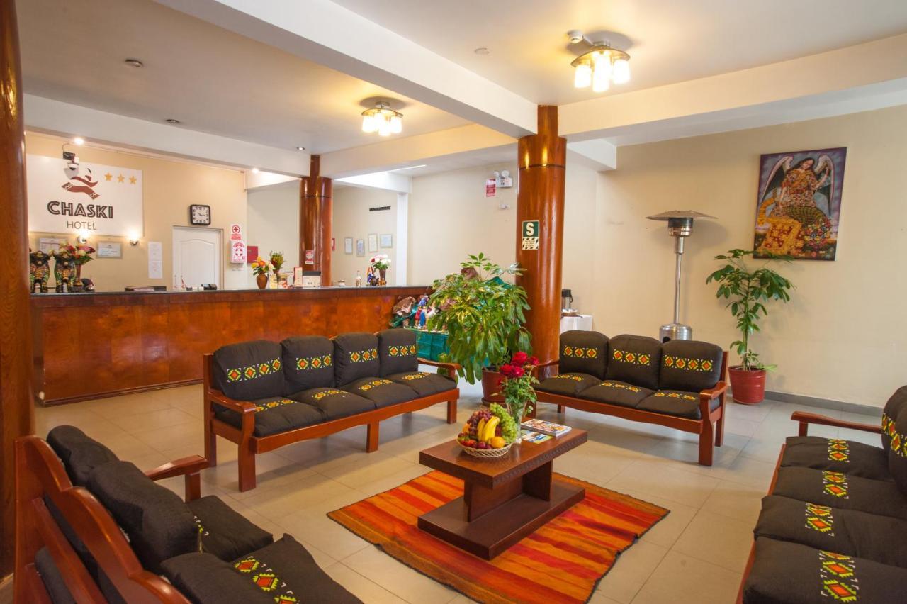 Chaski Hotel Cuzco Kültér fotó