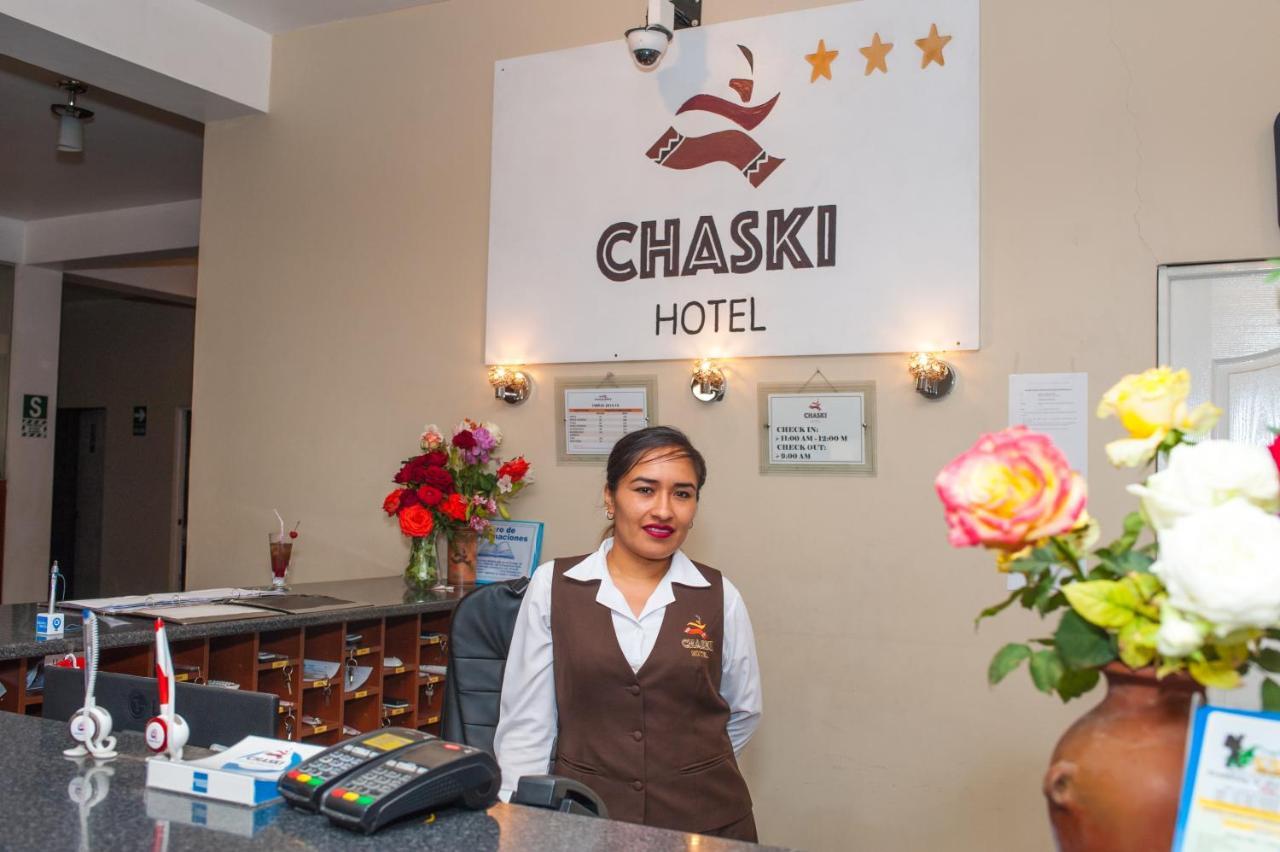 Chaski Hotel Cuzco Kültér fotó